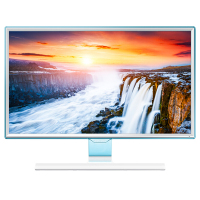 三星（SAMSUNG）S24E360HL 23.6英寸液晶显示器 PLS广视角 高清护眼 不闪屏电脑显示屏(HDMI+VGA)