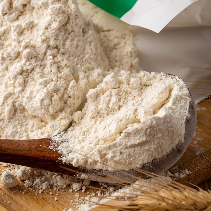 石磨面粉无任何添加原生态面粉10斤5斤3斤一风吹全麦面粉农家自磨5斤