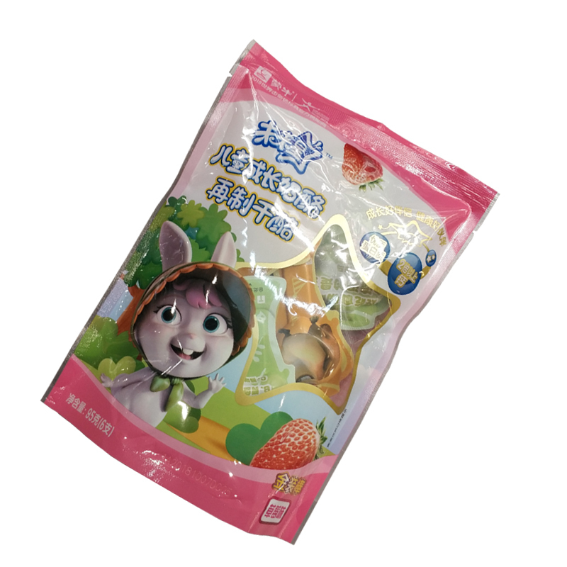 蒙牛未来星儿童成长奶酪金装棒草莓味95g