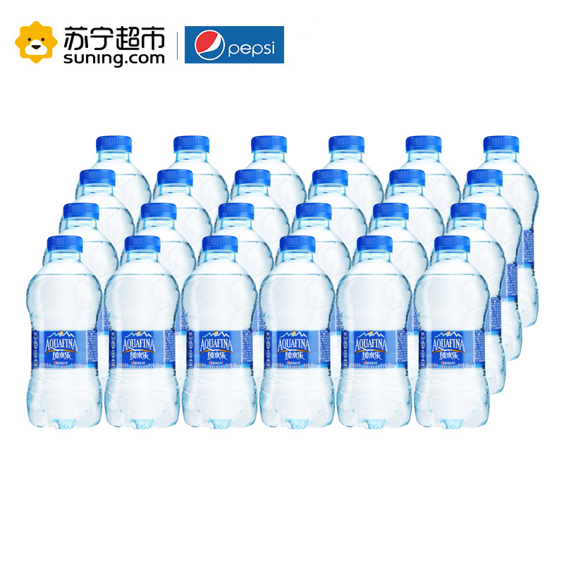 百事可乐 纯水乐 饮用水 350ml*24瓶(整箱)