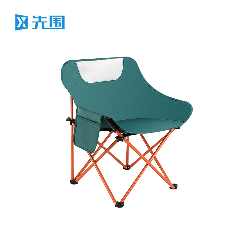 先围 月亮椅 绿45*45*66cm 把高清大图