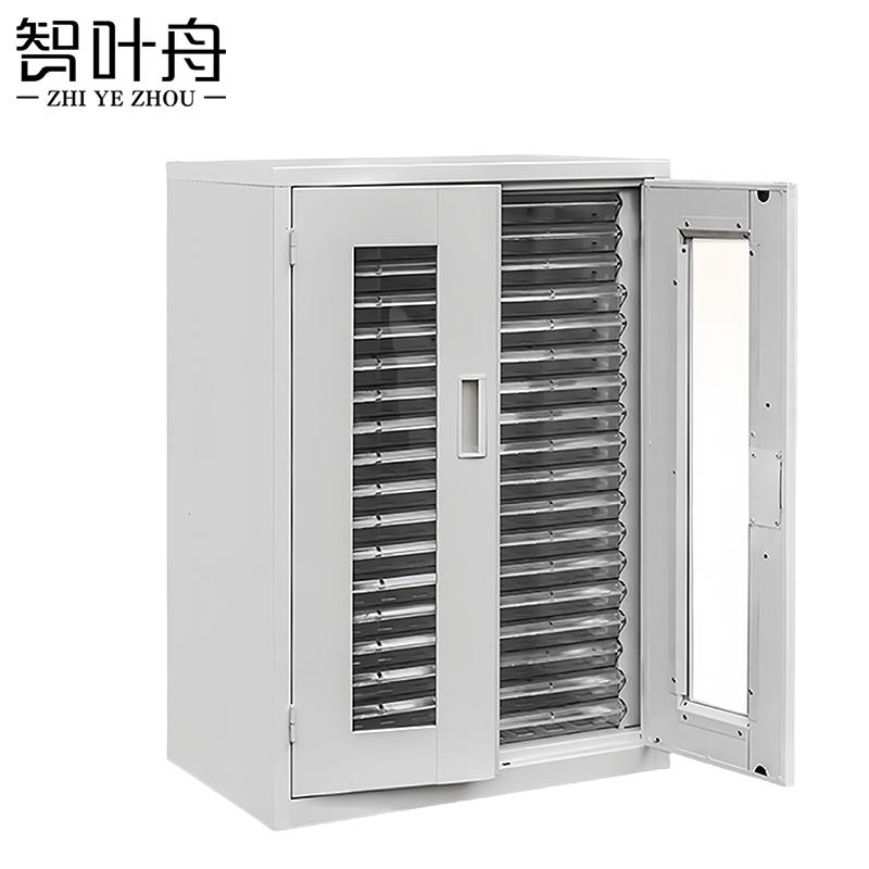 智叶舟文件收纳柜36抽605*385*880mm台高清大图