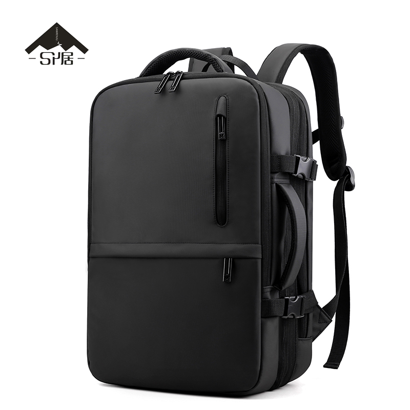 三人居 双肩包大容量差旅背包SRJ0011904/个高清大图