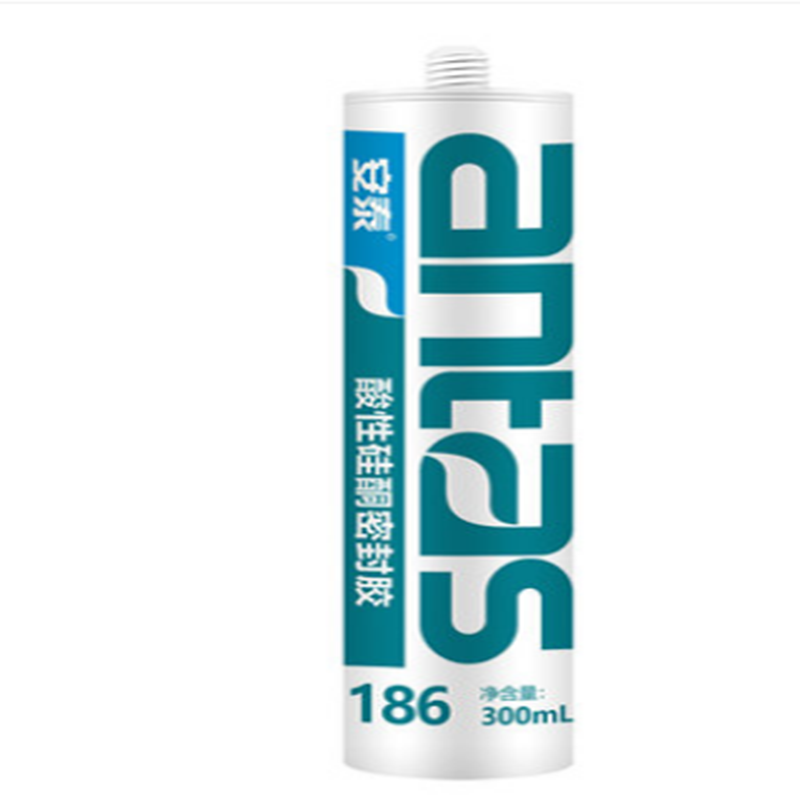 玻璃胶透明单支 300ml 货期5-10天