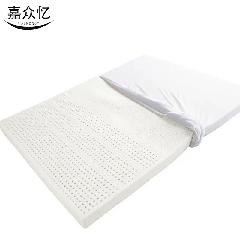 嘉众忆 天然乳胶床垫 2*1.2米 JZY-122 张高清大图