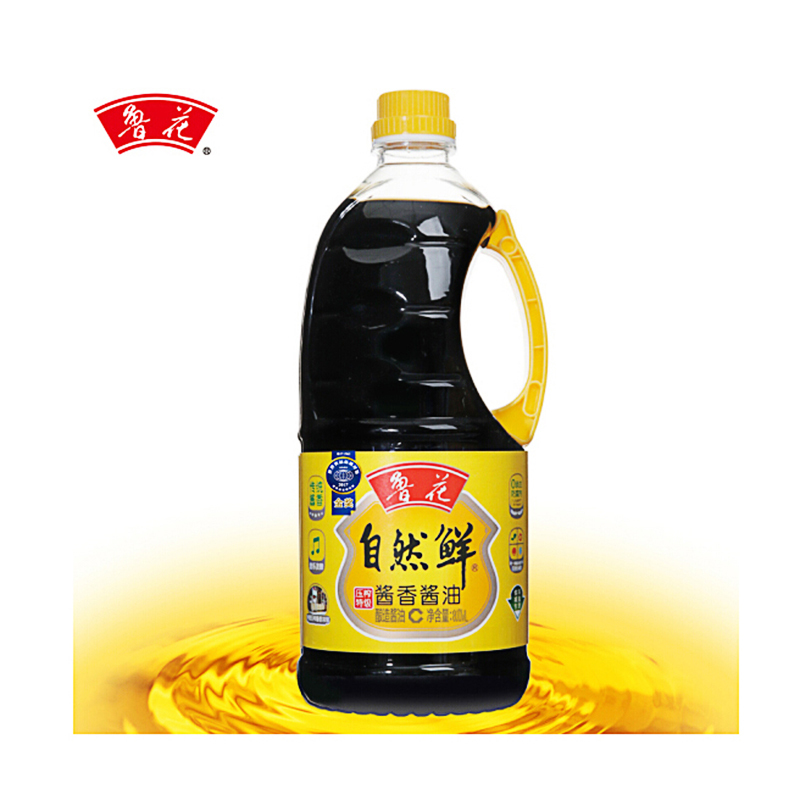 鲁花自然鲜酱油 800ML