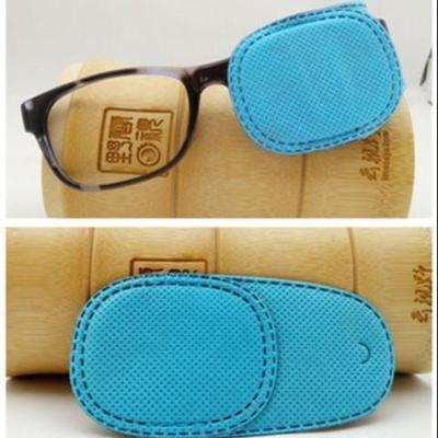 儿童弱视遮眼罩遮盖单眼矫正全遮盖训练眼贴斜视眼镜视力眼睛遮挡天