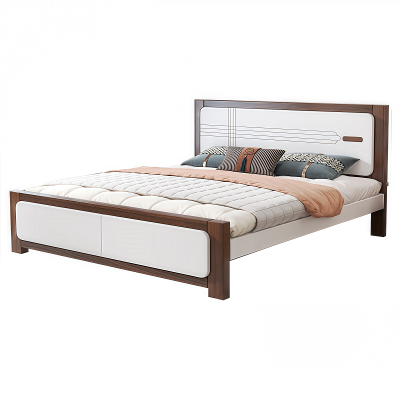 纯实木床高清大图