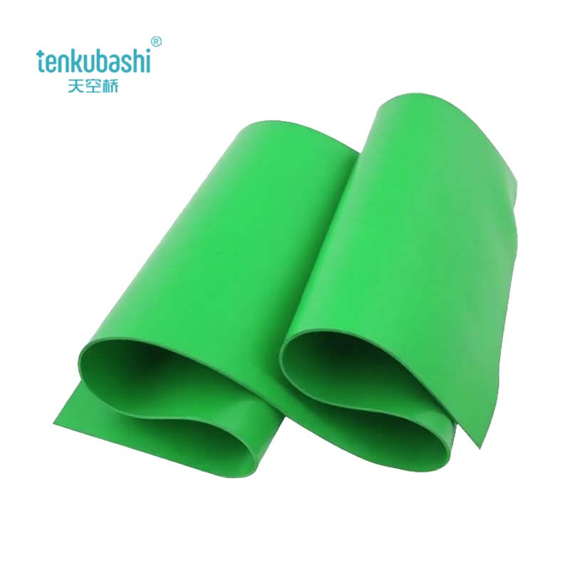 天空桥 绝缘垫 绿色平面 25kv 8mm*1米*10米 卷高清大图