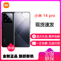 小米14Pro 16GB+1TB 黑色 徕卡可变光圈镜头 光影猎人900 小米澎湃OS 骁龙8Gen3 5G手机