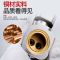 标准款(单出水) [亮光]大弯圆管(高款) 九牧王厨房洗菜盆冷热防溅万向水龙头全铜四方洗碗池不锈钢拉丝