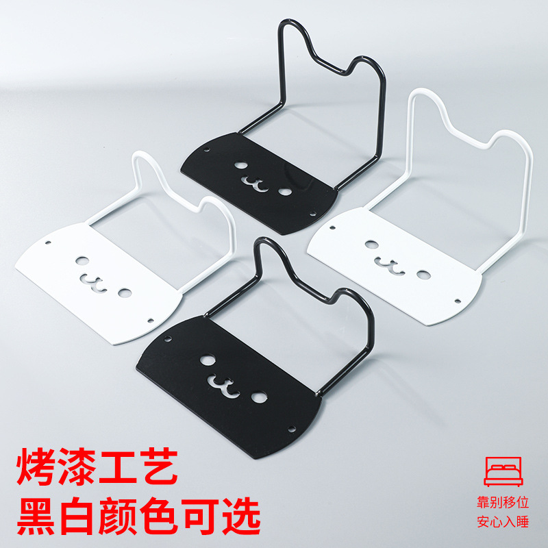 居萃缘 免打孔木板床床垫防滑固定器防跑防移位神器金属支架 颜色随机1个高清大图