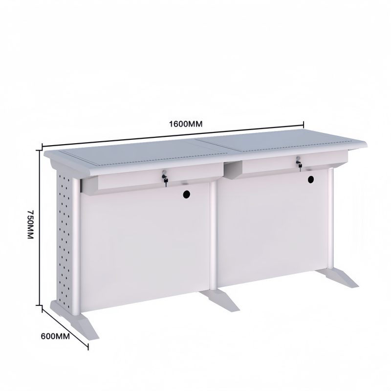 锁匠 翻转电脑桌T型张高清大图