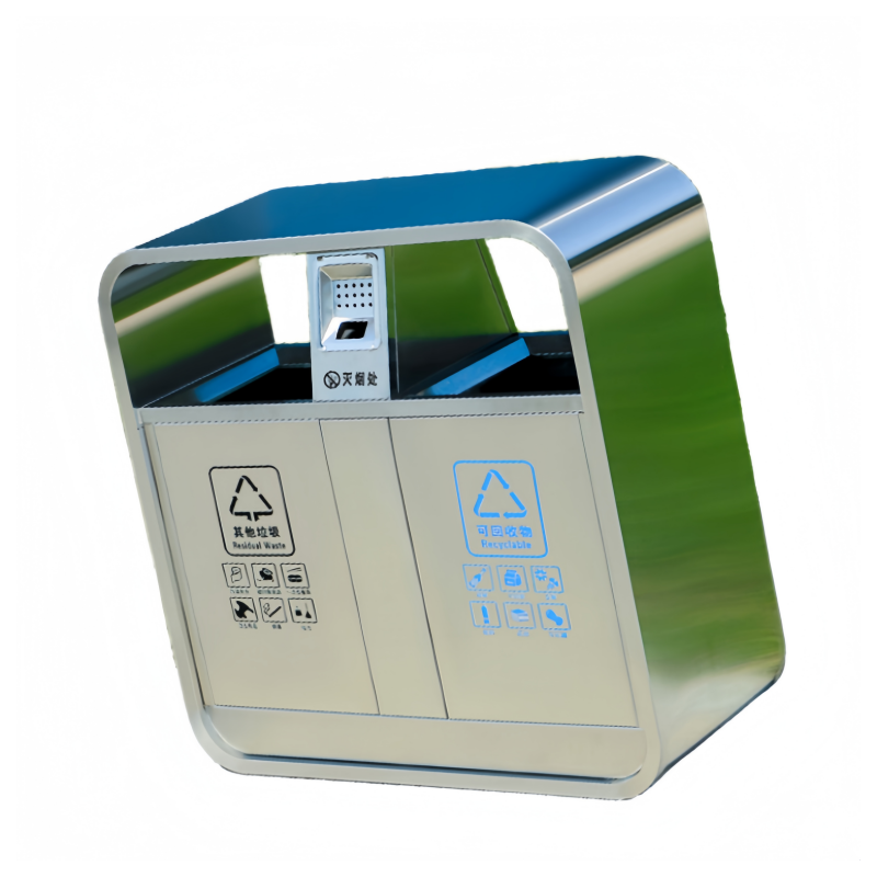 凡礼格户外垃圾桶高清大图