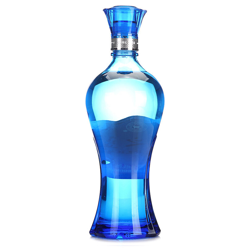 洋河(YangHe) 蓝色经典 海之蓝52度520ml*6箱装 浓香型白酒 (团购产品加团购专用勿拍)