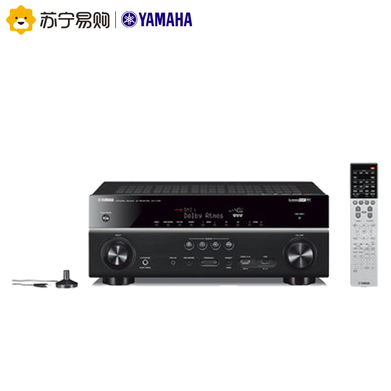 Yamaha/雅马哈 RX-V781 5.2.2声道全景声家庭影院功率放大器 黑色