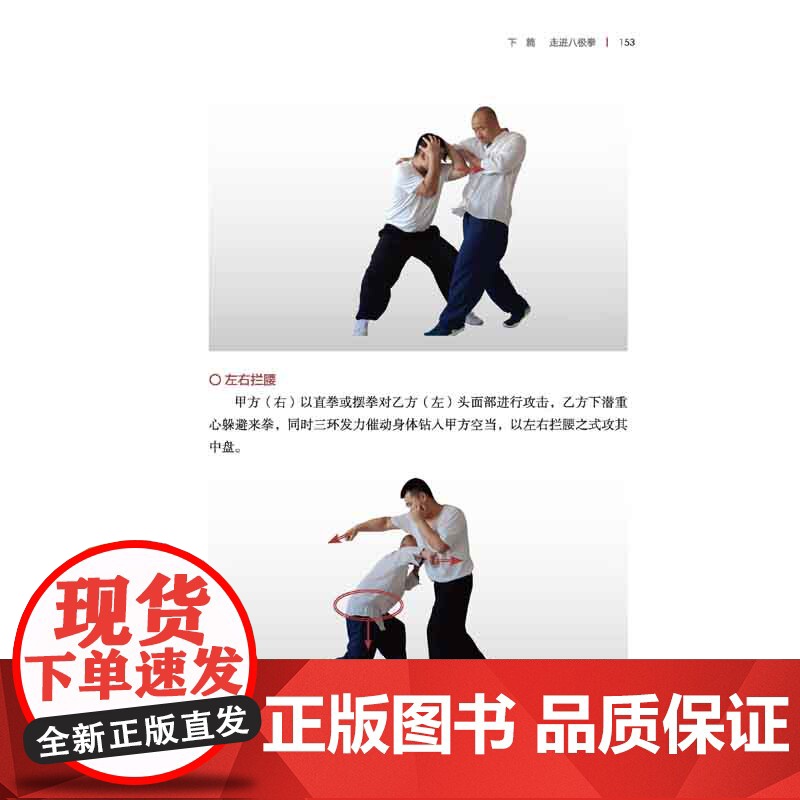 八极武道 武术 八极拳 拳理 劲力 实战对练 图解 北京科学技术高清大图