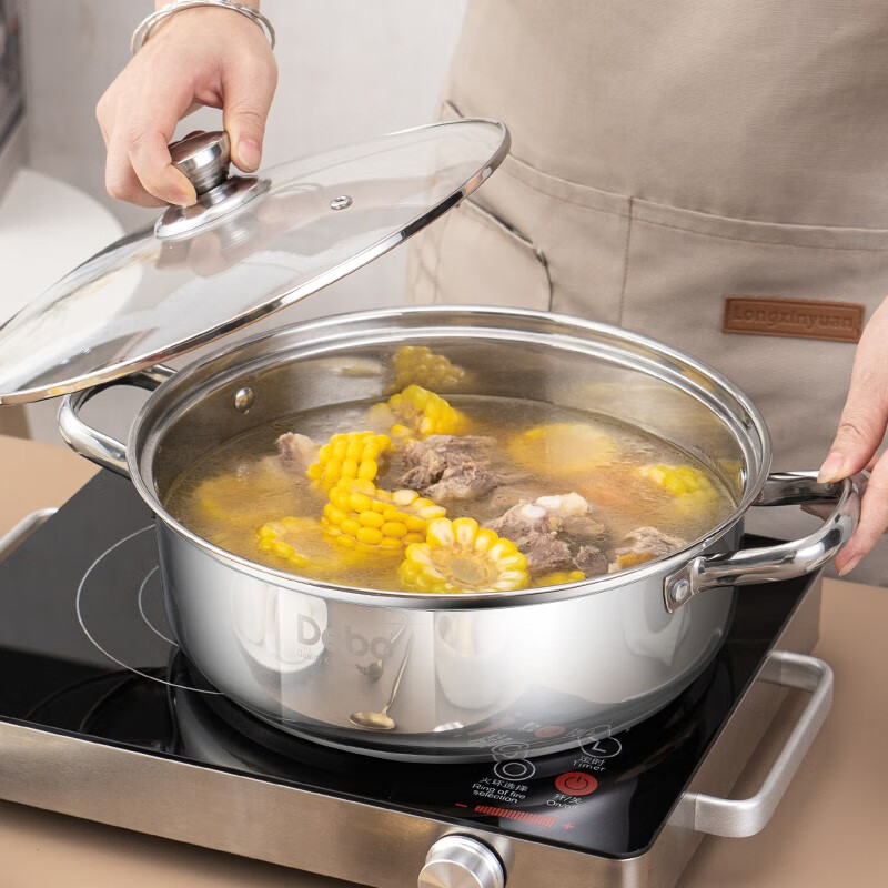 Debo德铂怀亚特汤锅30cm DEP-DS289