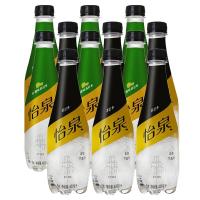 怡泉 苏打水 原味+柠檬味 400ml*12瓶/箱 含气饮料汽水 混合装 多省免邮