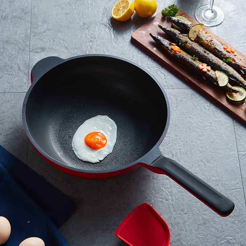 MAXIM’S DE PARIS马克西姆吉伦特GIRONDE 30cm轻油不粘锅ART32高清大图