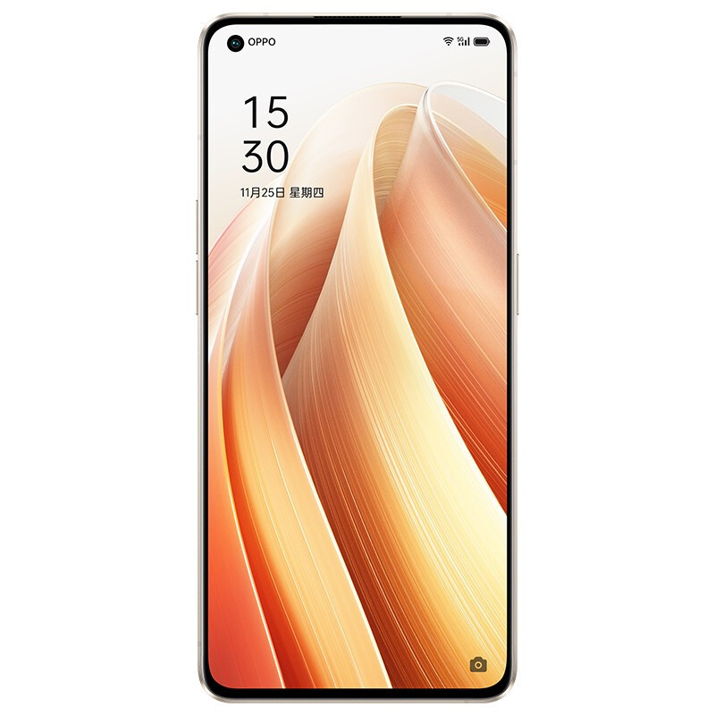 OPPO Reno7 Pro 12+256GB 暮雪金 5000万IMX766旗舰主摄 天玑1200-Max旗舰芯片 65W超级闪充 5G手机