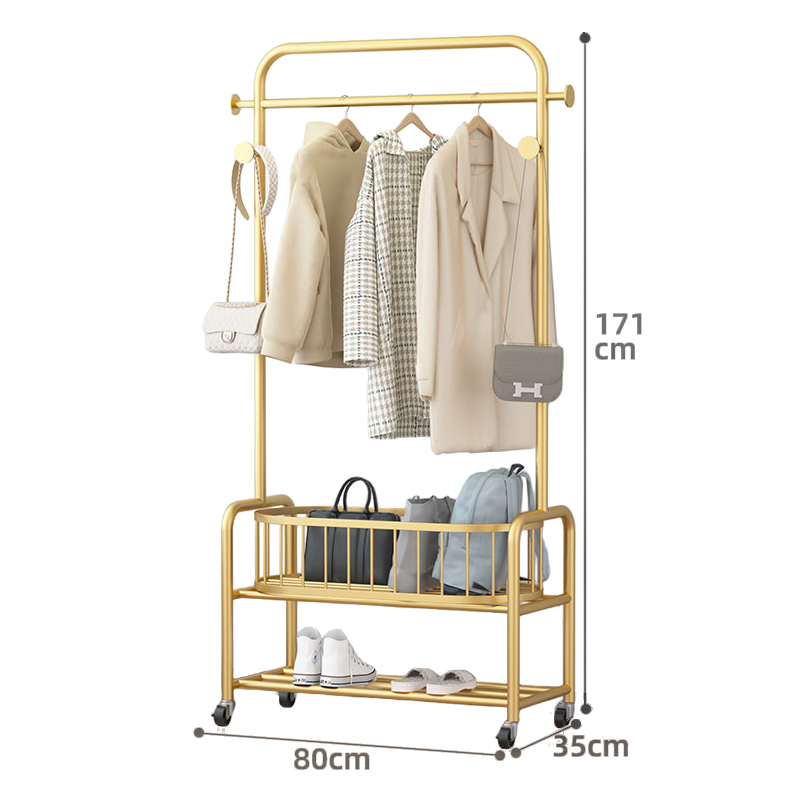 豫龙都衣帽架80cm个高清大图