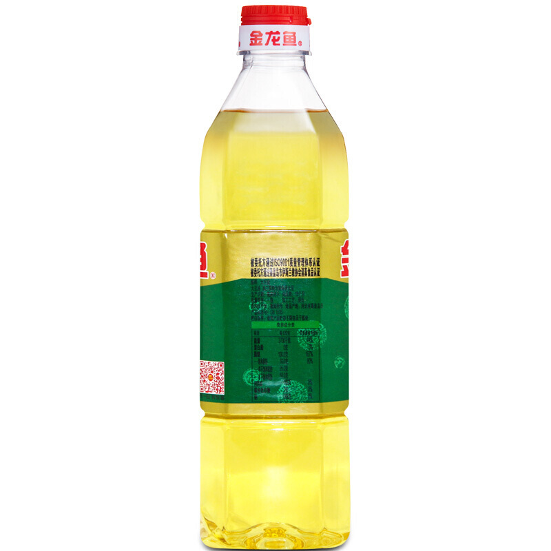 金龙鱼 大豆油 900ml