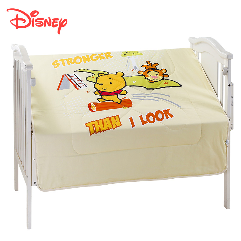 Disney/迪士尼纯棉空调被 儿童夏凉被卡通薄被子幼儿园宝宝夏被