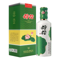 贵州荷花酒业国乡荷花酒 酱香型 53度 一品荷花 (10)500ml 单瓶盒装