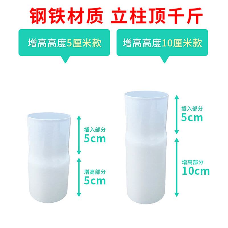 健康环保儿童床滑轮加高部件加高脚加高配件加高腿简易插入推车轮图片