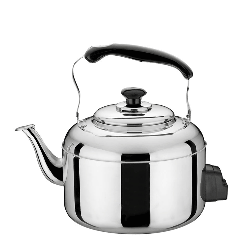 电热水壶大容量家用304不锈钢电水壶自动断电烧水壶鸣笛电开水壶7l