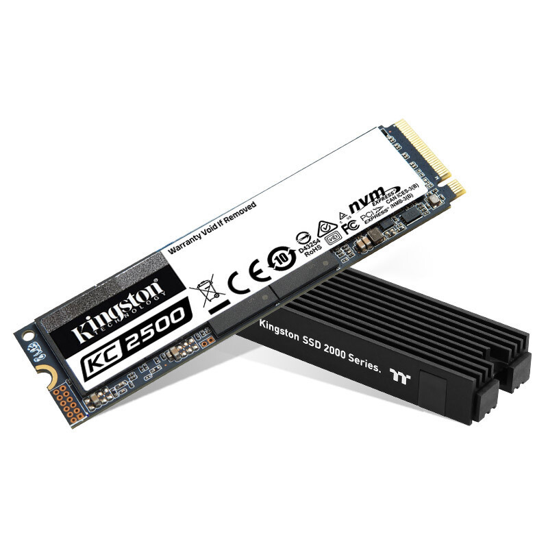 金士顿(Kingston) 2TB SSD固态硬盘 M.2接口(NVMe协议) KC2500系列