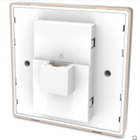 TP-LINK TL-AP302I-POE 无线面板ap路由器86型嵌入墙壁式wifi高速网络300M兆智能开关插座小中大户型家用别墅级商用企业级酒店宾馆白金色