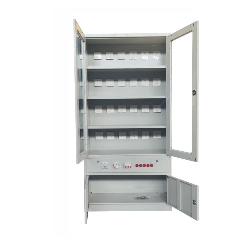 豫仲迈 电动工具充电柜900*400*1800mm/台高清大图