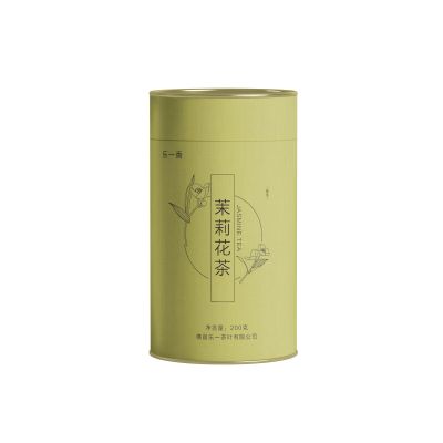 乐一香茉莉花茶(银毫)200g罐装