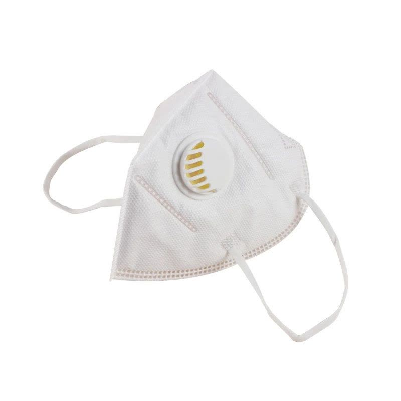 合信祥 KN95耳戴式带呼吸阀 防护口罩(独立包装)个图片