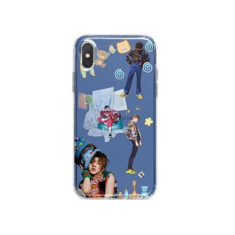 蔡徐坤kun手机壳苹果11iphonex华为p30小米9oppovivox27款式1默认透明