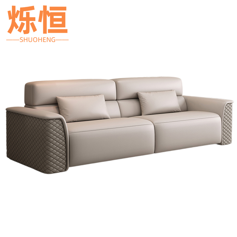 烁恒 会客沙发高清大图