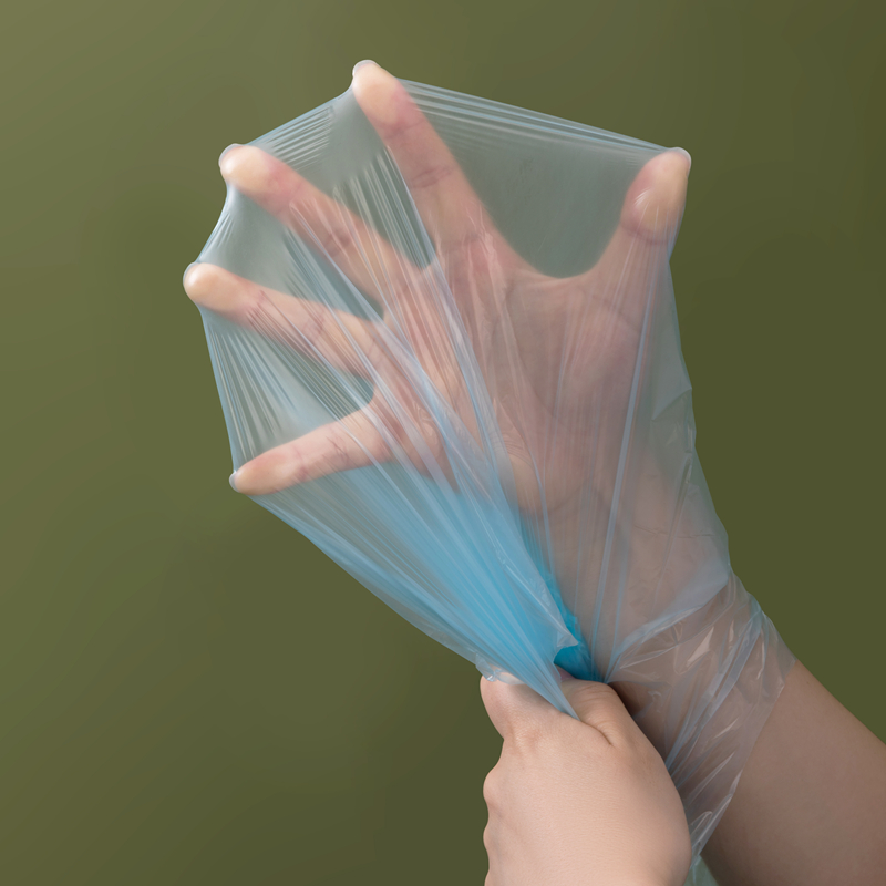 茶花 一大卷背心垃圾袋M100 45cm*60cm*100只/卷高清大图