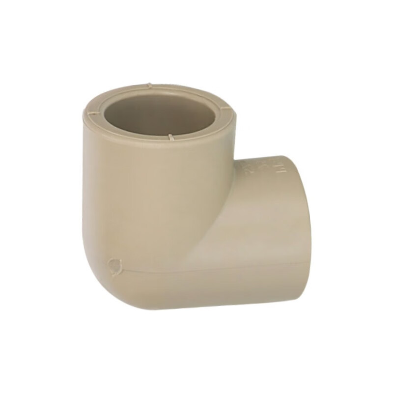 联塑 PPR配件90°弯头 灰色 dn63单位 :只高清大图