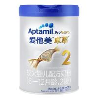 爱他美卓萃2段较大婴儿配方奶粉900克罐装 原装进口 6-12个月