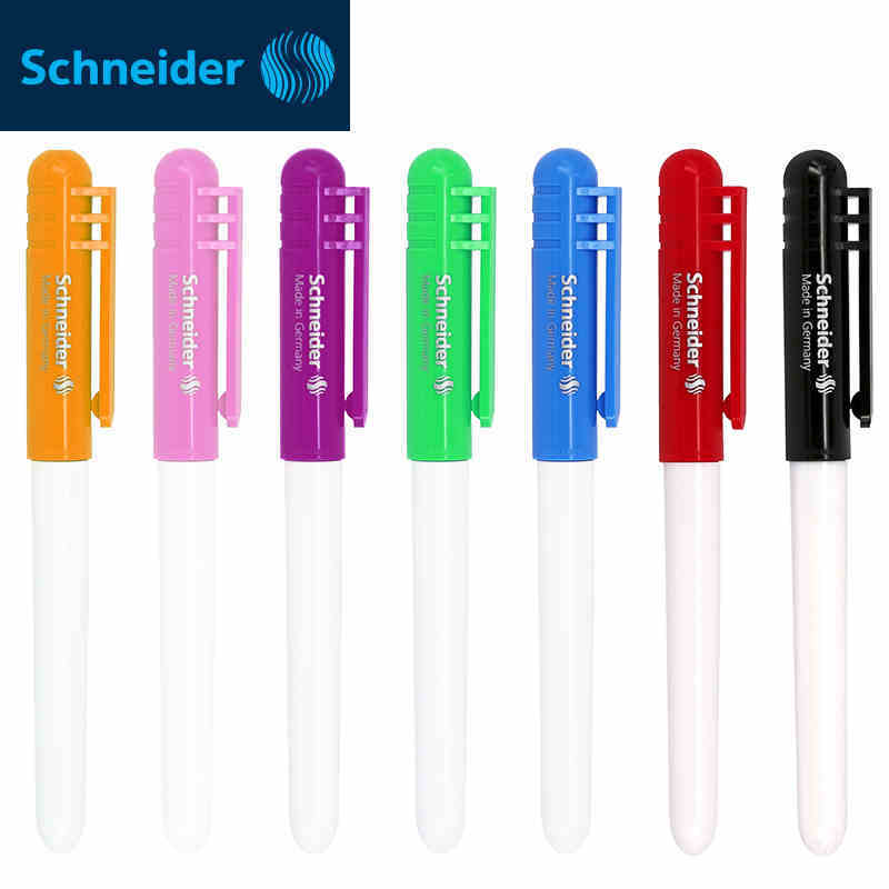 施耐德(Schneider)学生用笔BK401儿童练字书法墨水笔书写正姿钢笔 EF尖