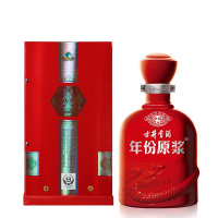 古井贡牌 古井贡酒 年份原浆 幸福 50度 500ml 单瓶装 浓香型白酒