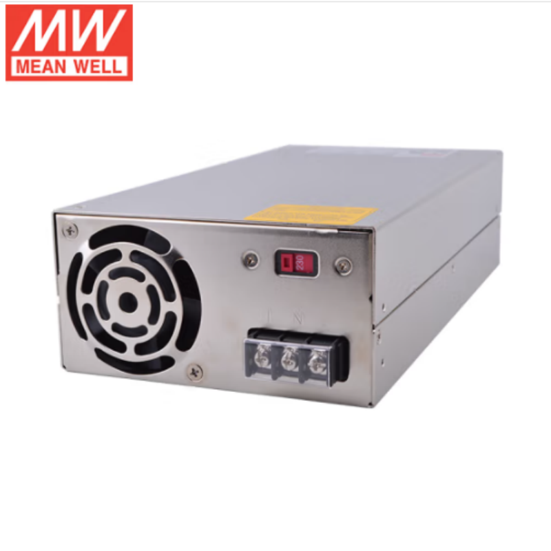 明纬 开关电源 220V转48V 600W SE-600-48 单位:个 货期15天
