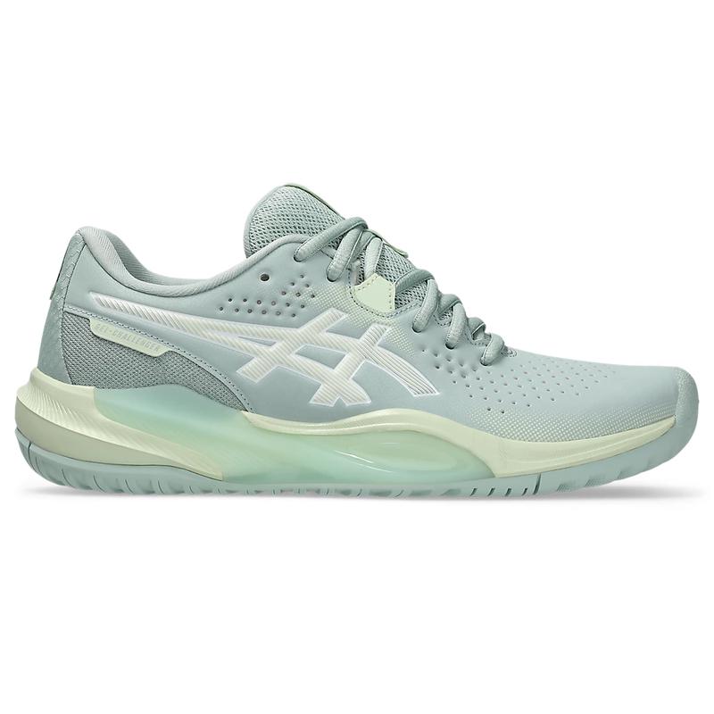 亚瑟士(ASICS)高舒适性稳定支撑综合训练鞋女款室内健身鞋侧向移 Lichen_Rock/Whisper_Green 42.5