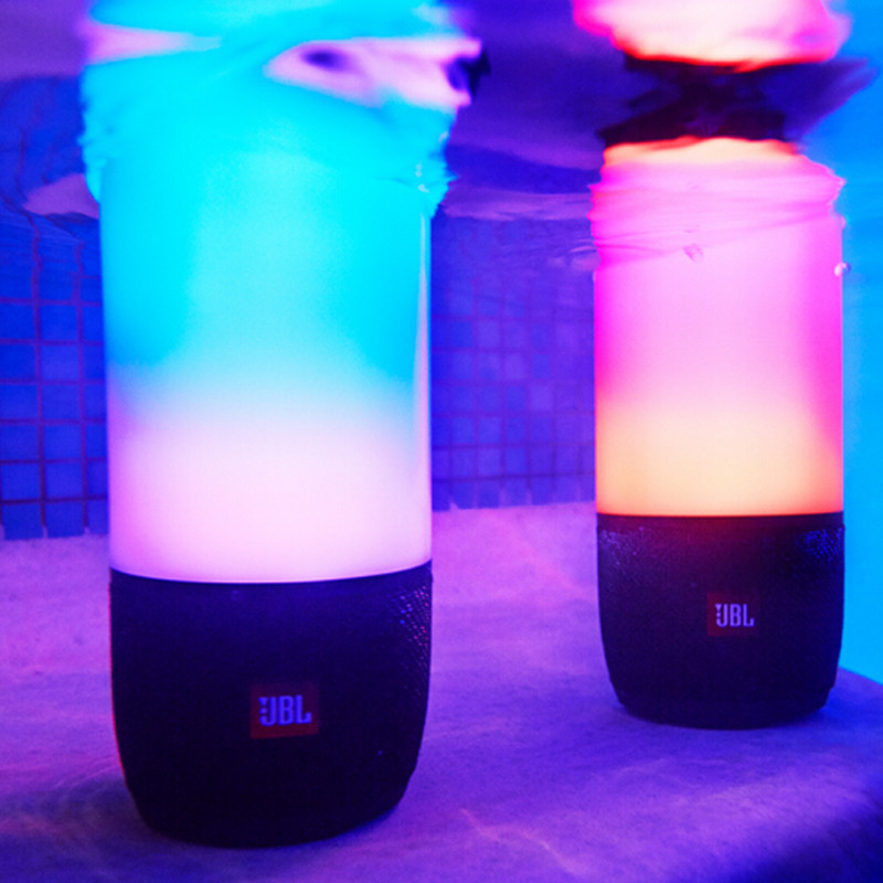 JBL Pulse3 音乐脉动3代 蓝牙音箱 典雅黑