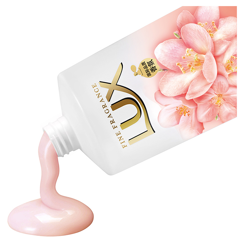 力士 (LUX) 精油香氛沐浴露 桃花浅香1KG 各种肤质 成人[联合利华]