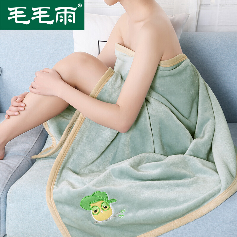 珊瑚绒毛毯小毯子夏季单人双人薄款儿童办公室午休午睡空毯盖毯