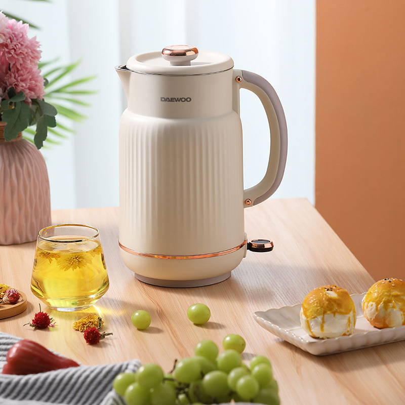 大宇 电热水壶1.5L 流苏白 DYSH-15F82