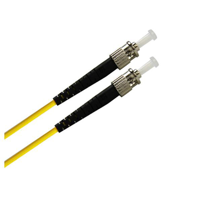 美美MAKE MODE 尾纤跳纤电信级(活动连接器 )ST/ST端 5米 ST/UPC-ST/UPC-5M